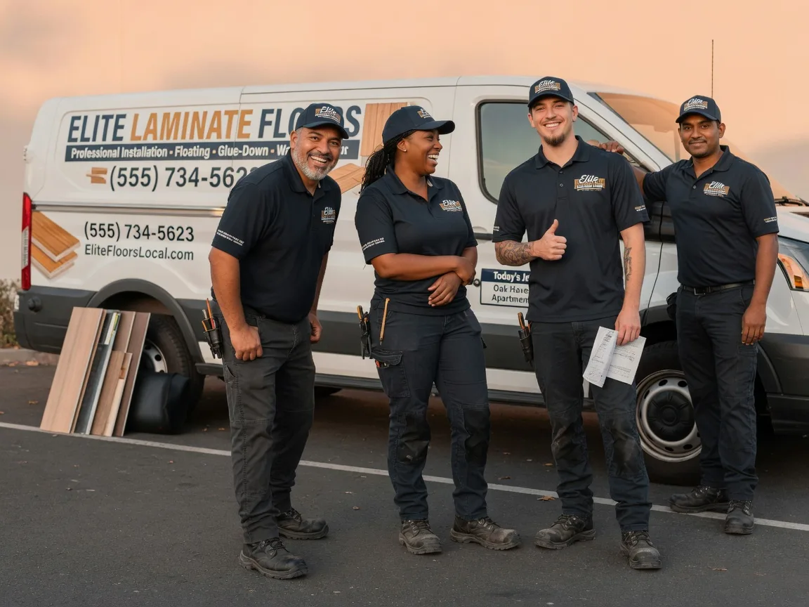 Laminate flooring installation company in Hayti, SD